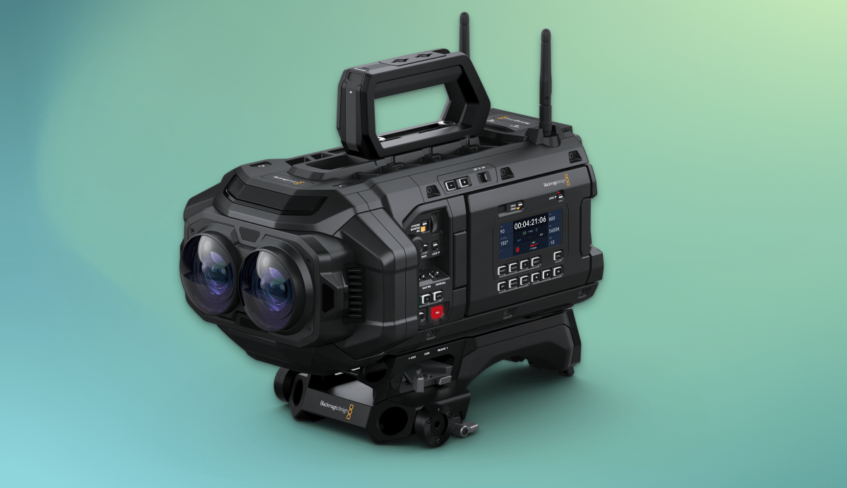 Apple Immersive Video için: Blackmagic'in 3D kamerasının maliyeti 30.000 dolardır