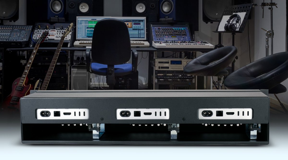 Triple rackmount for Mac mini M4 | heise online