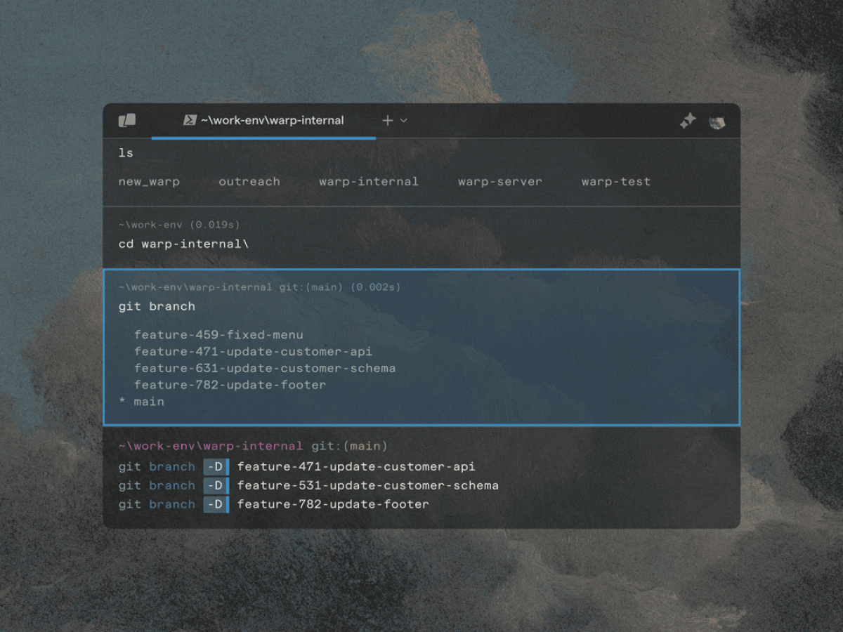 Terminal AI: Warp artık Windows için kullanılabilir