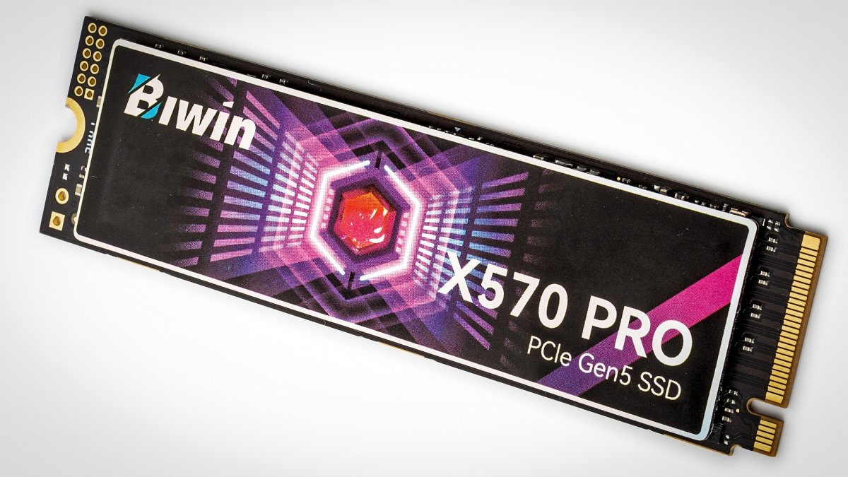 The first economical high-end SSD: Biwin X570 Pro with