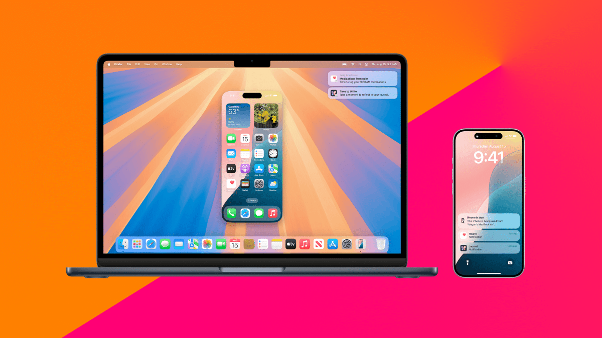 macOS: Apple hat iPhone-Mirroring immer noch nicht in der EU freigegeben