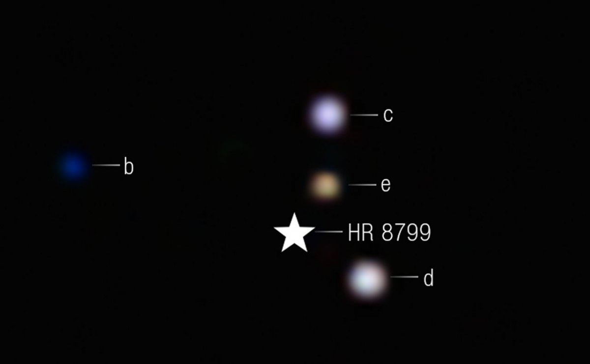 James Webb weist erstmals Kohlendioxid direkt auf Exoplaneten nach