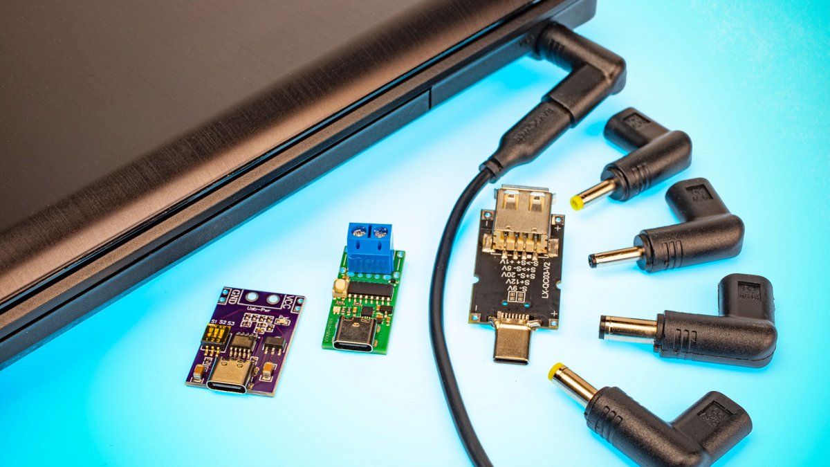 Wie USB-C-Netzteile und Adapter mit PD-Triggerchips beliebige Geräte versorgen