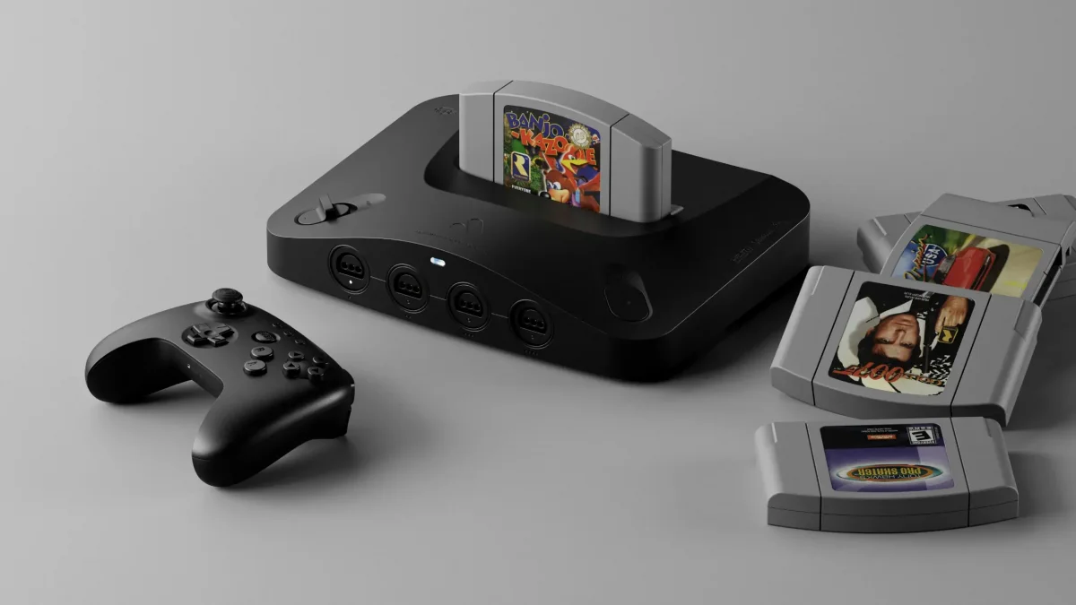 数量限定！在庫処分セール 売り切れ御免 Retro July until delayed 3D Analogue replica N64 and console その他