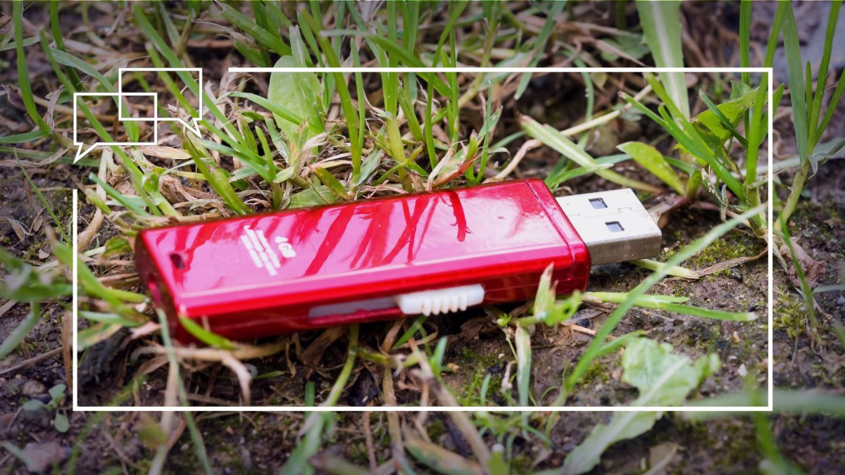 Datenschützer zum Recht auf Löschung, "random" rumliegenden USB-Sticks und mehr
