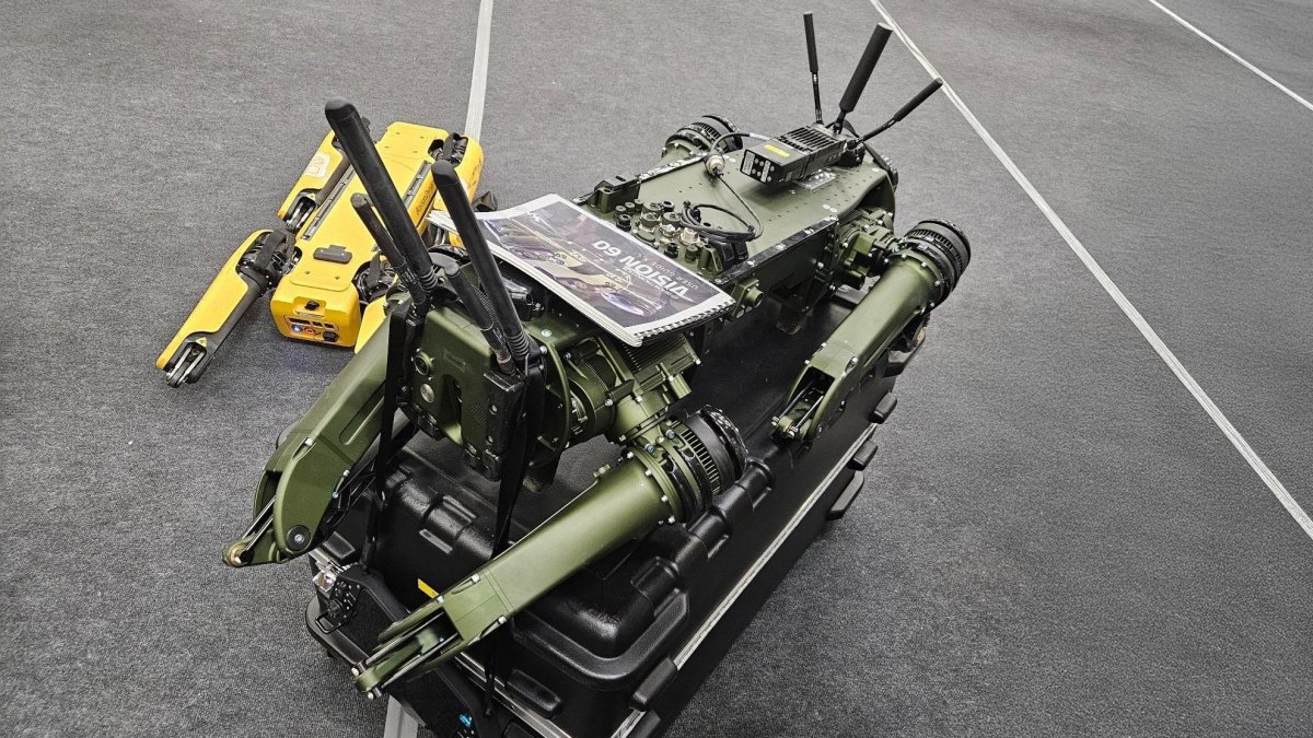Bundeswehr, Ghost Robotics tarafından Vizyon 60'ı test ediyor