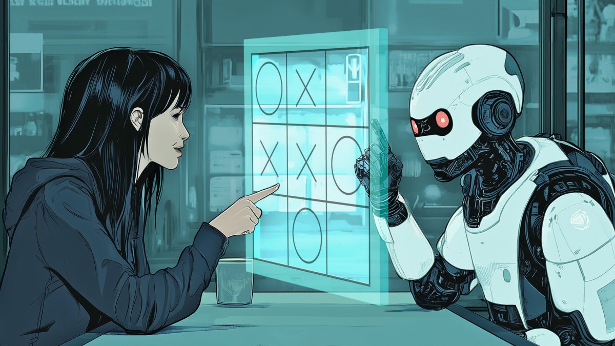 heise+ | Python-Programm: Wie Sie einen unbesiegbaren Tic-Tac-Toe-Gegner erschaffen