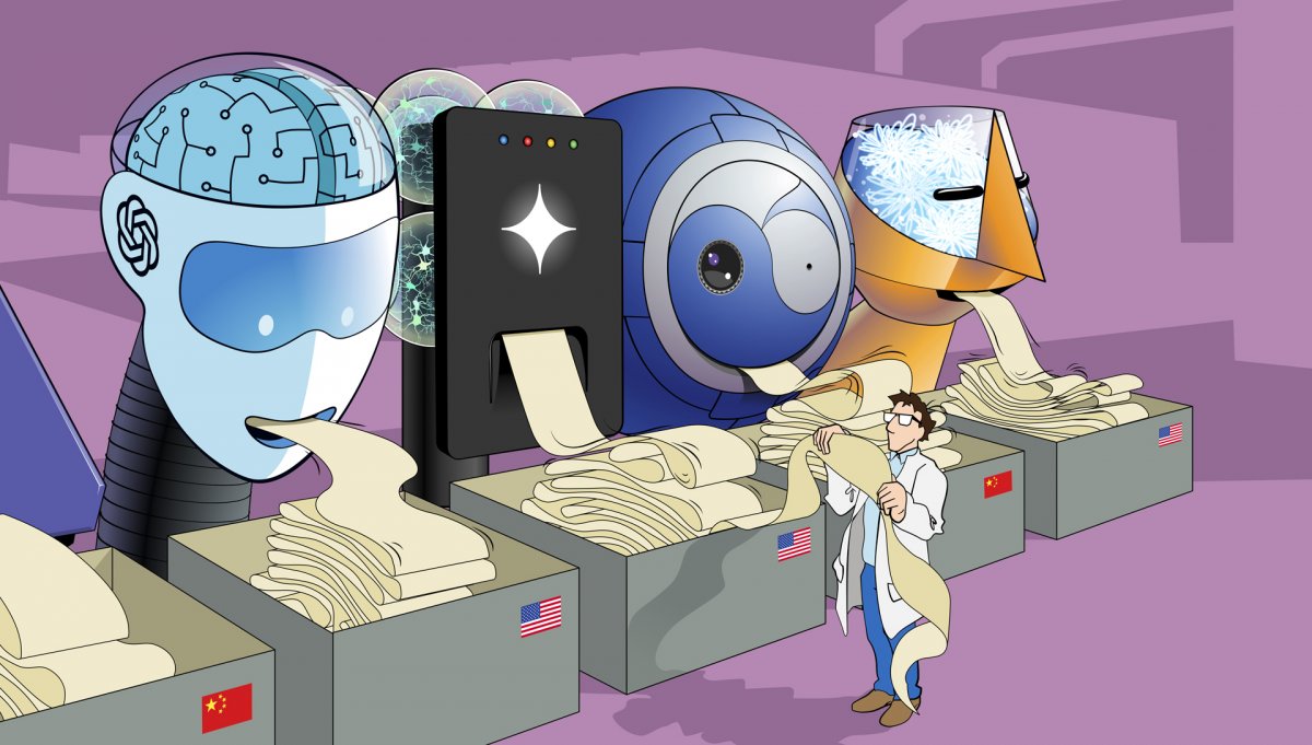 heise+ | KI-Test: Acht Reasoning-Modelle aus USA und China im Vergleich