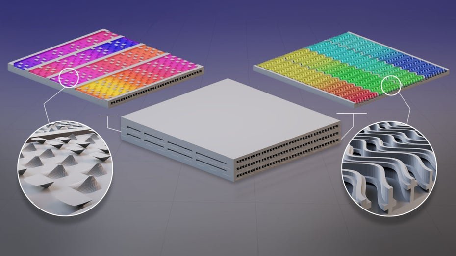 AI-Optimize edilmiş 3D baskı tasarımı yoluyla daha verimli ısı eşanjörü