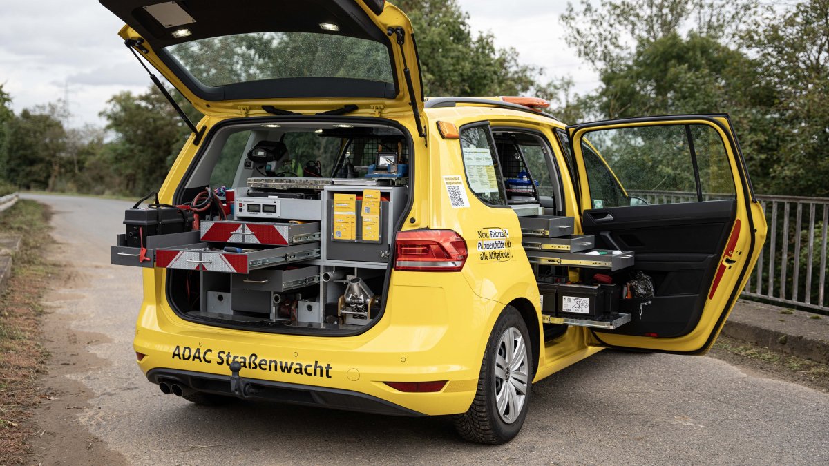 Reportage: Ein Tag mit dem ADAC-Pannenhelfer