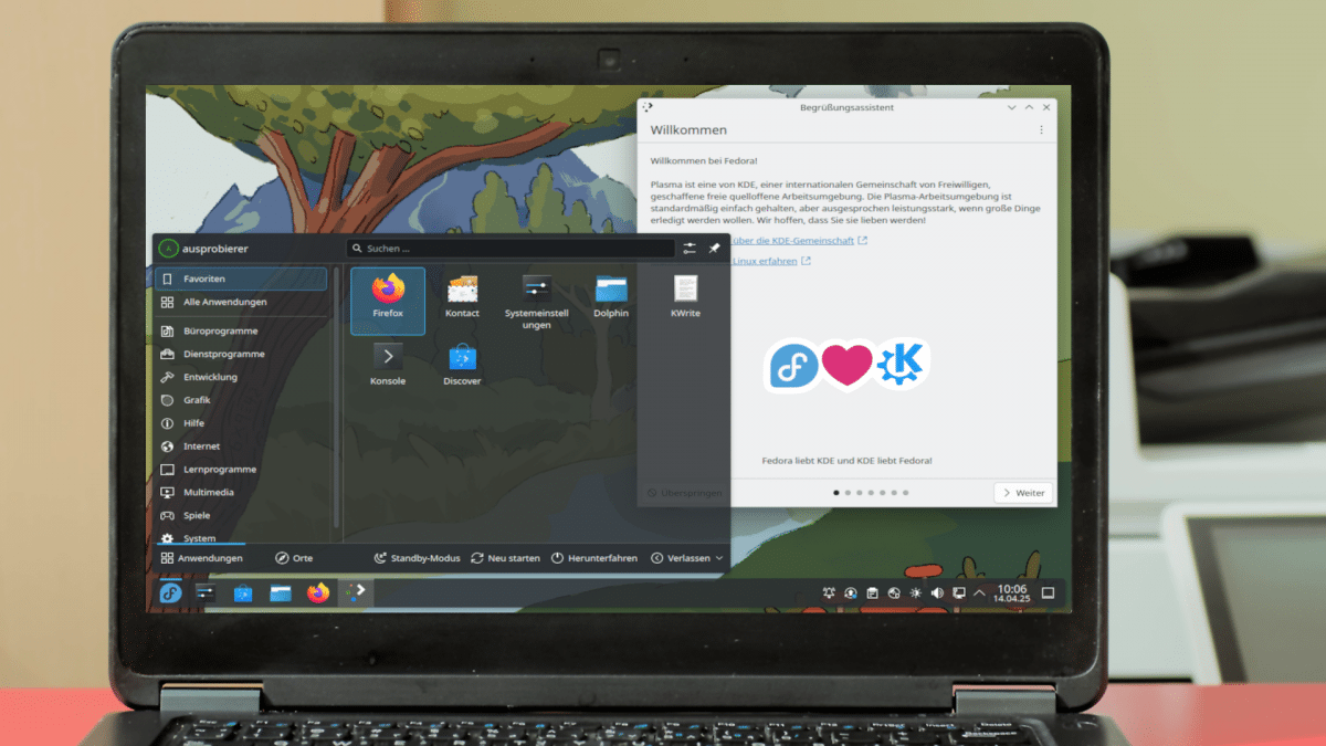Fedora Linux 42 befördert KDE-Ausgabe zur Hauptversion neben Gnome