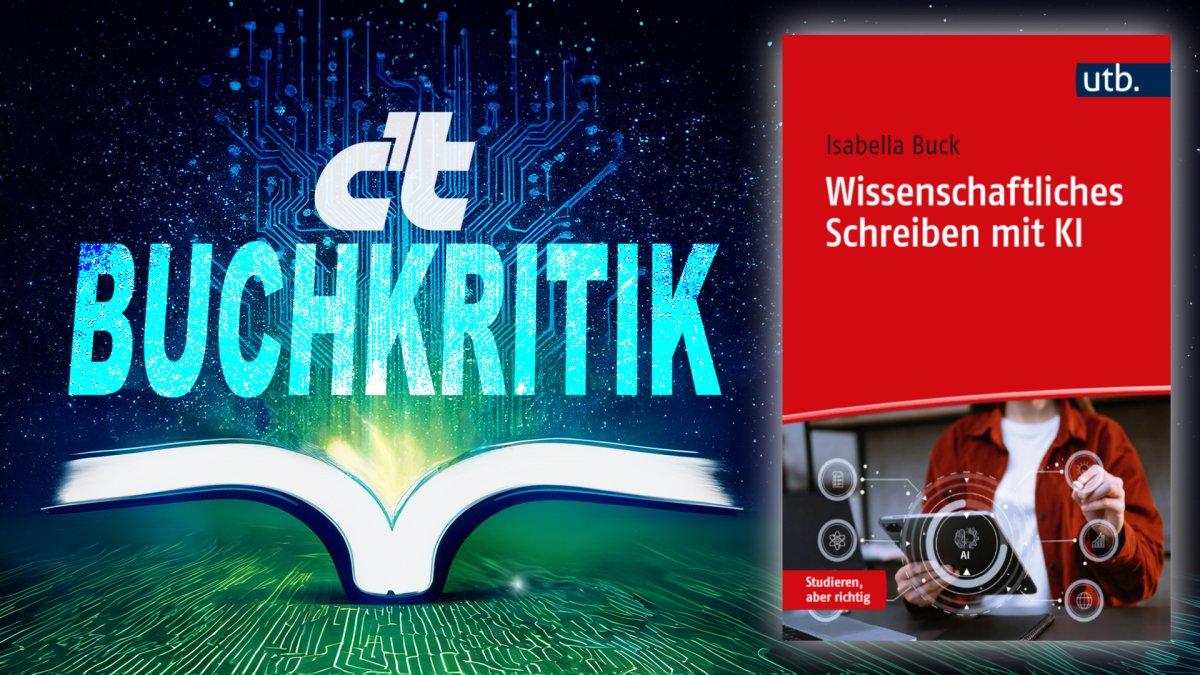 Buchkritik: Wissenschaftliches Schreiben mit KI