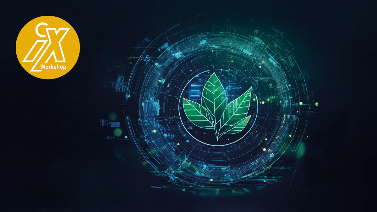 iX-Workshop: Nachhaltigkeit messbar machen - ESG-Reporting in IT-Abteilungen