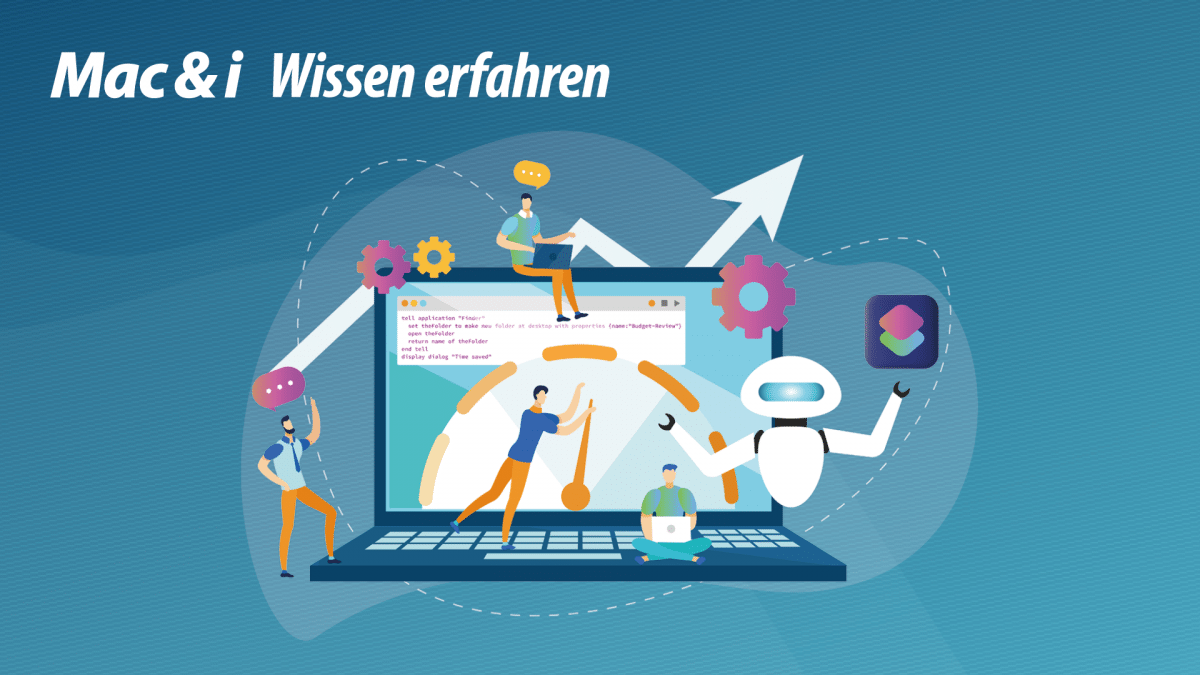 Live-Webinar: Mehr Effizienz am Mac - Automatisierung leicht gemacht