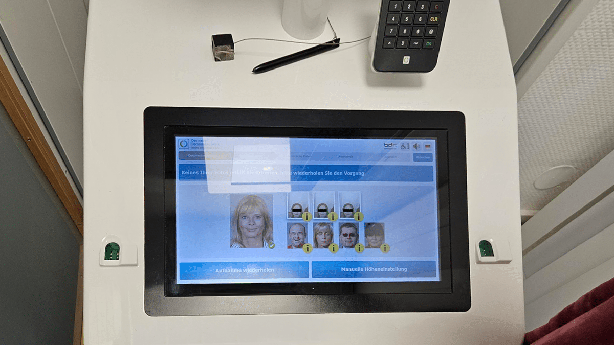 Nur noch digitale Bilder: Was ab Mai für Perso, Reisepass und Co. gilt