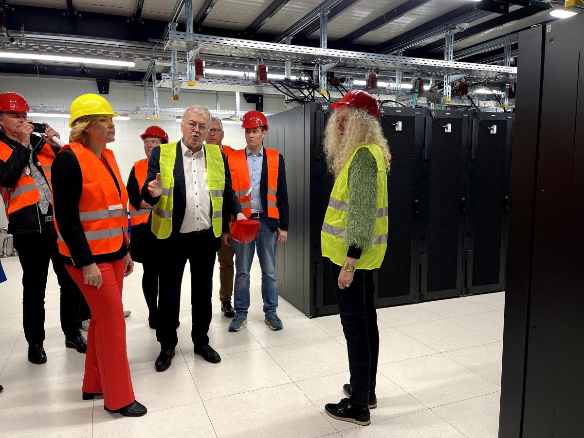 KI-Infrastruktur: Jupiter AI Factory in Jülich entsteht