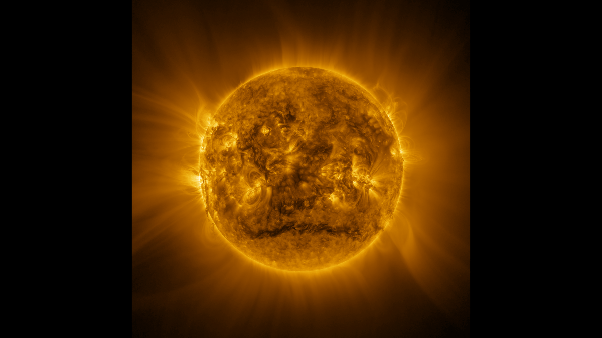 Solar Orbiter macht die bislang größte Aufnahme unserer Sonne