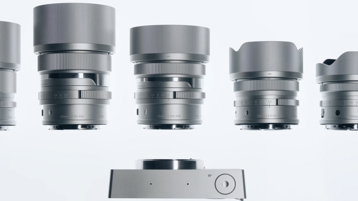 Sonys Über-Glas und rare Sigma BF – die Fotonews der Woche 17/2025