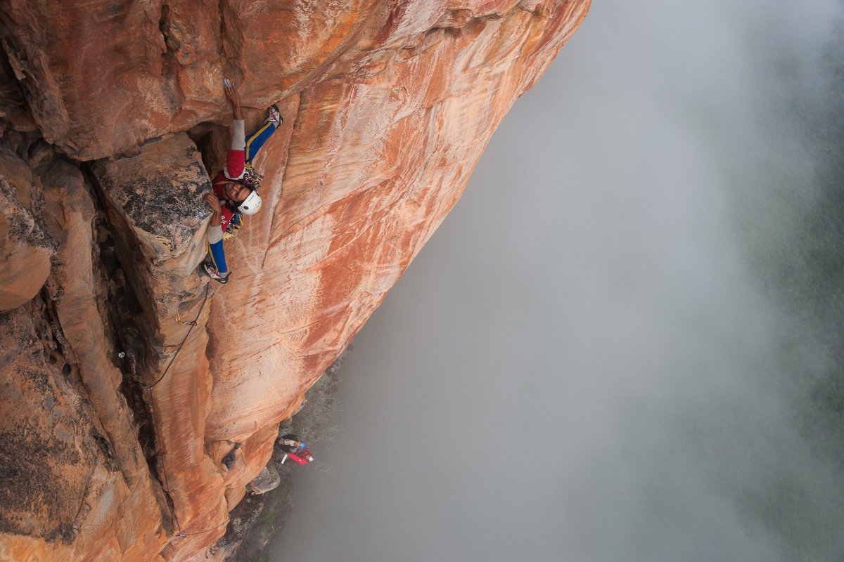 Mit der Leica in der Eiger-Nordwand: Click Boom Flash # 36 "Kletterfotografie"
