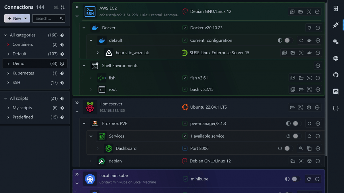 Universelle Adminkonsole: Mit XPipe 16.0 Container und VMs lokal verwalten