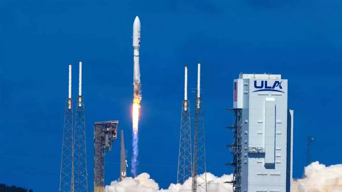 Amazon schießt erste Kuiper-Satelliten in All