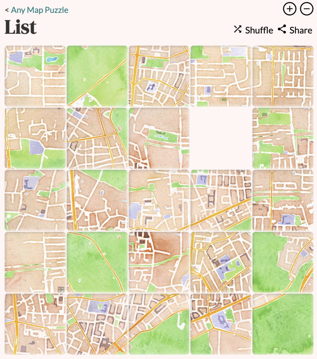 Web-Tipps: Stadtteil-Puzzle