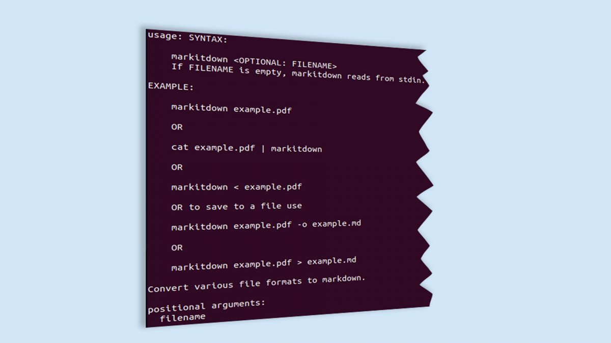 Python-Tool: Daten verwandeln mit MarkItDown