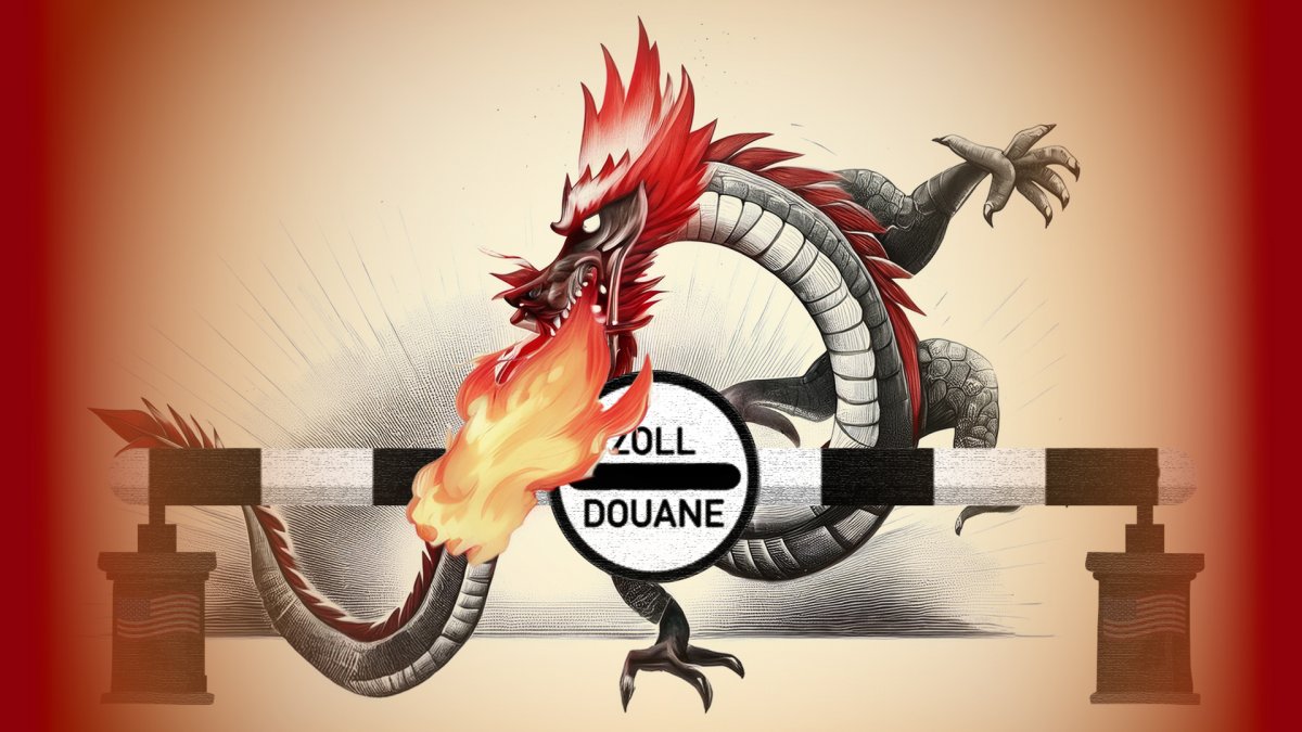 heise+ | Handelskrieg: Wie China auf Trumps Zölle reagiert