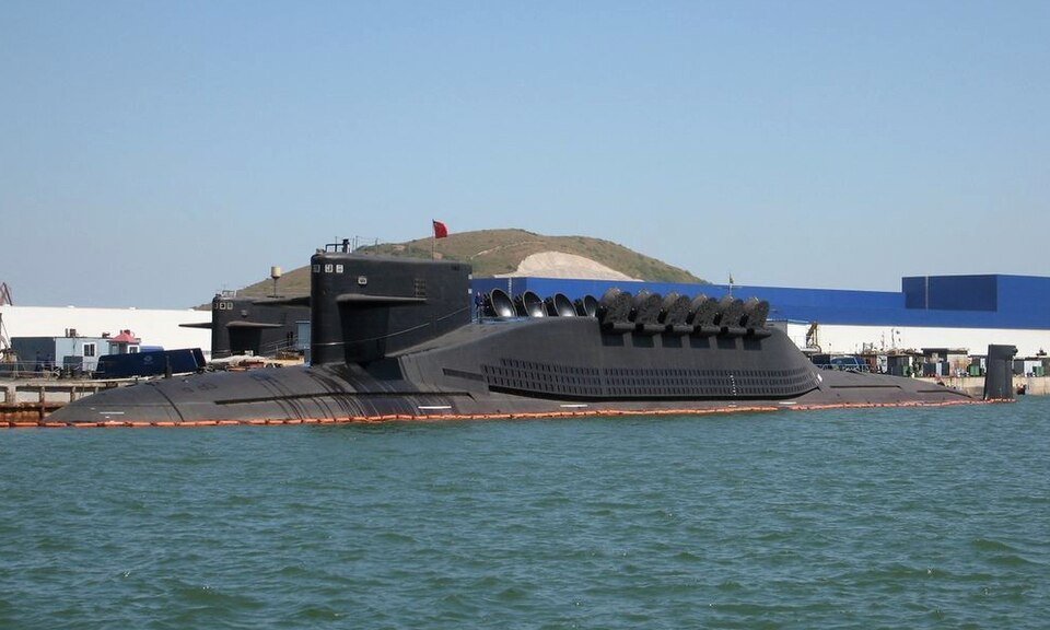 Chinas Militär enthüllt Details zu Atom-U-Boot-Typ 094