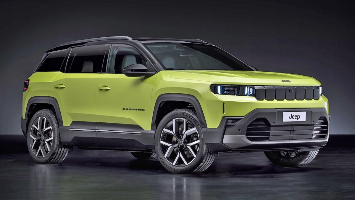 Jeep Compass kommt als Hybrid, E-Auto oder PHEV auch mit Allradantrieb