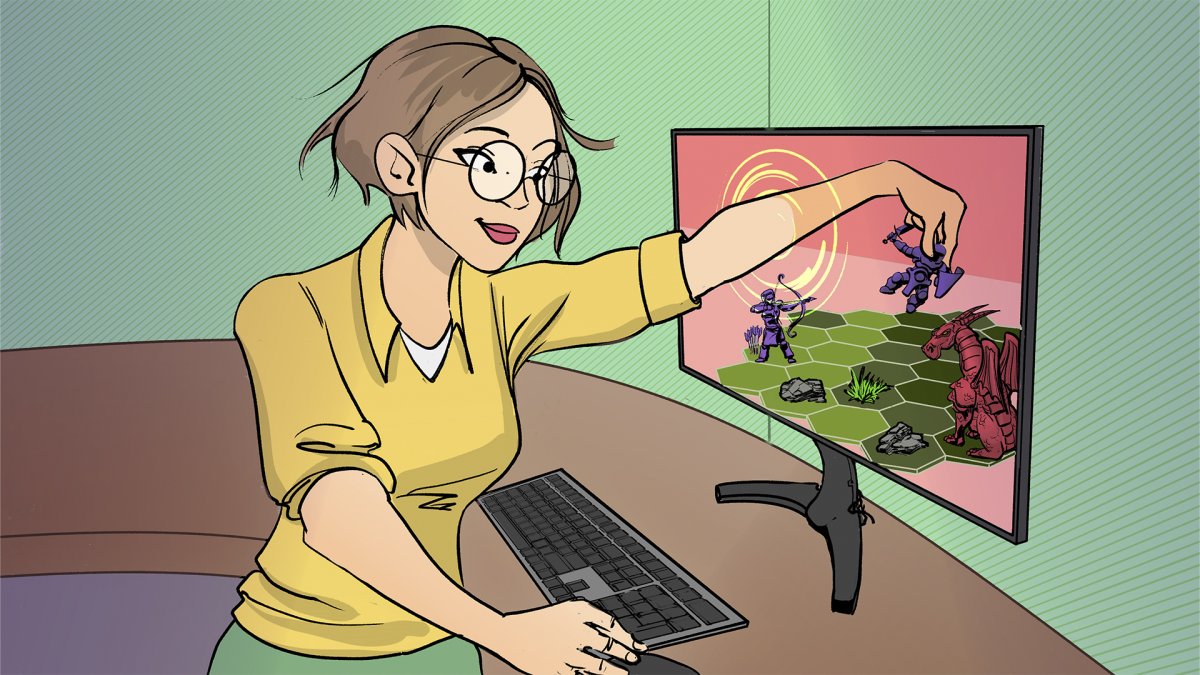 heise+ | Games: Fünf digitale Brettspieladaptionen im Test