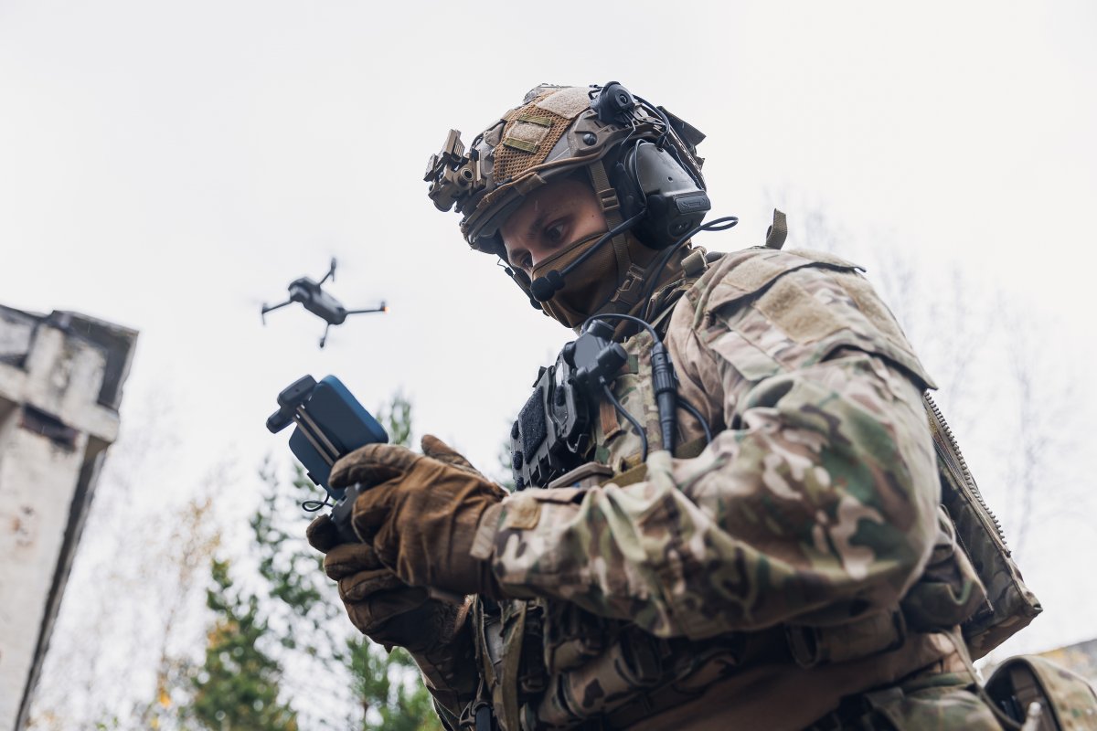 Vorschriften behindern Drohnentraining britischer Soldaten