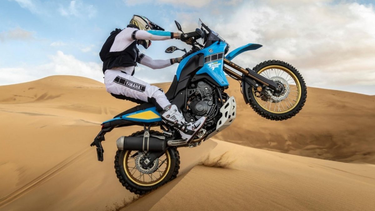 Reiseenduro Yamaha Ténéré 700 überarbeitet: Wüste Erfahrungen