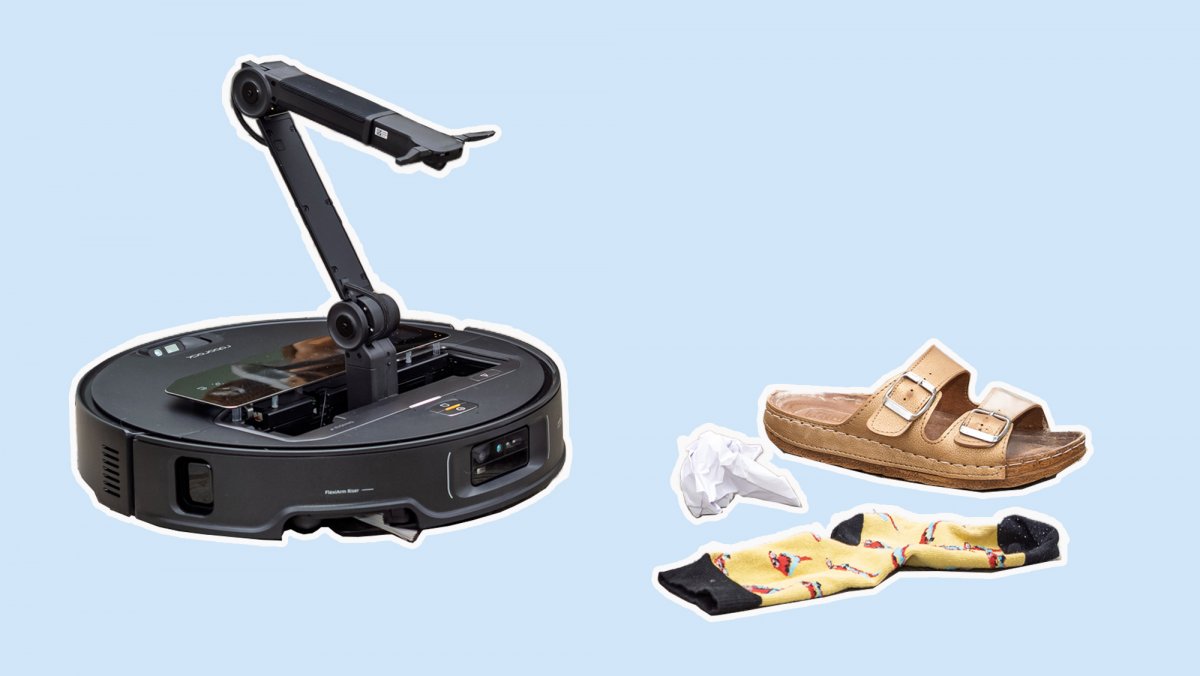 heise+ | Greifarm-Saugbot Roborock Saros Z70 im ersten Test