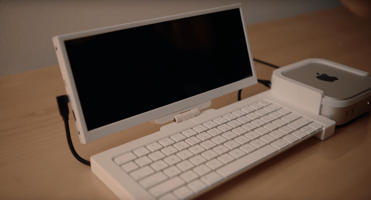 Bastelarbeiten: Mac mini M4 wird portabel – und hat Stromversorgung via USB-C