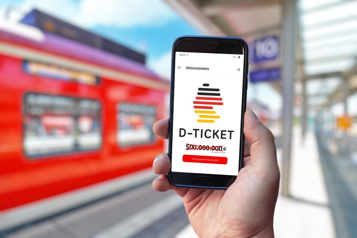 Gegen Betrug: Einigung auf Sicherheitsmaßnahmen beim Deutschlandticket erzielt