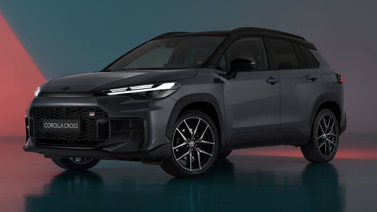 Vorstellung Toyota Corolla Cross: Hybrid-SUV bekommt Feinschliff im Detail