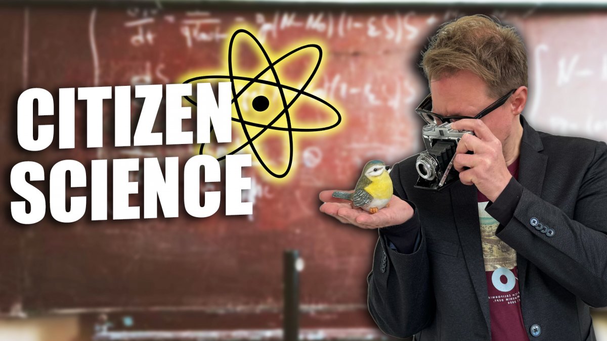Was Citizen Science leisten kann | c’t uplink