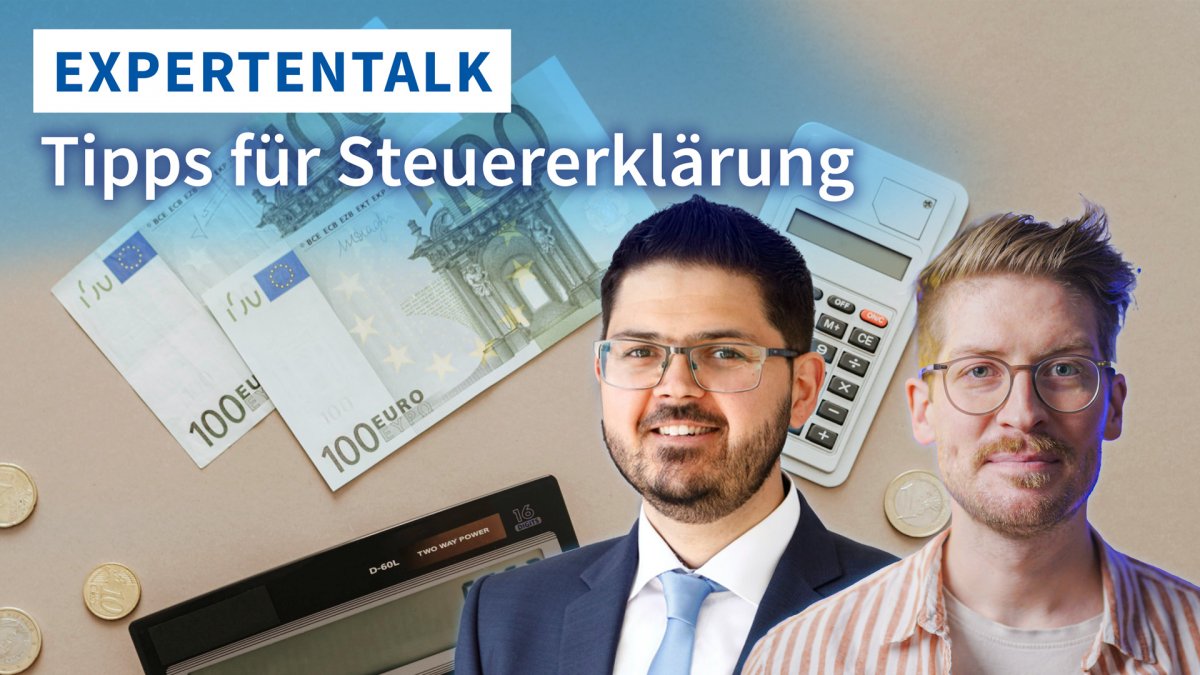 heise+ Expertentalk: Tipps für die Steuererklärung