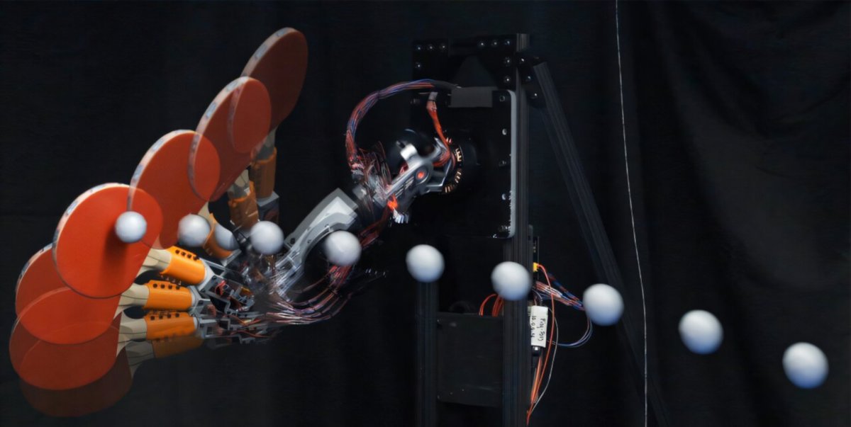 MIT builds a very accurate and powerful table tennis robot MIT builds a very accurate and powerful table tennis robot