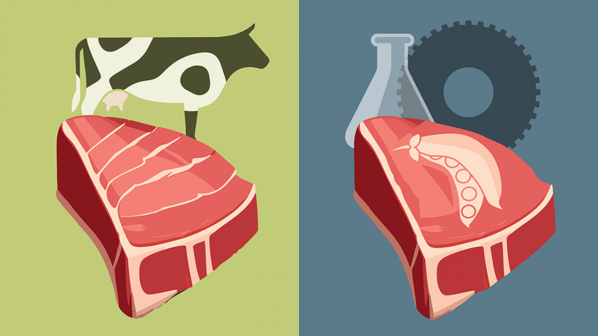 Fleisch, Fleischersatz oder Gemüse?