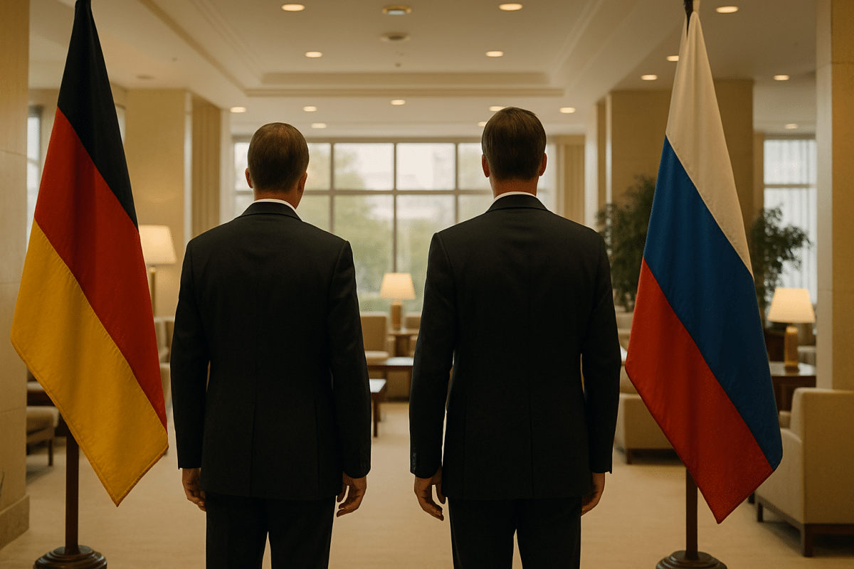 Geheimtreffen in Baku: Deutsche Politiker und Russen auf Schattenmission