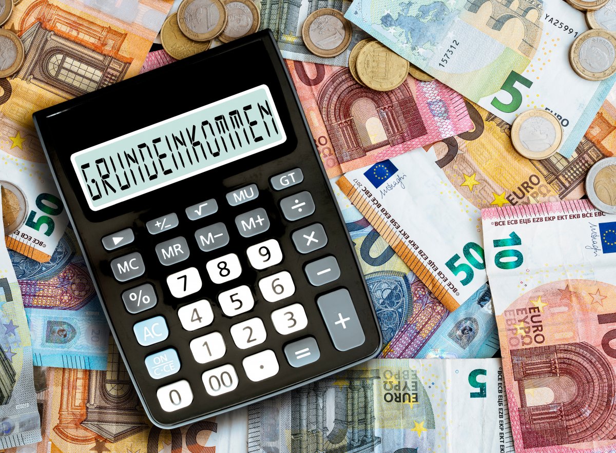 Grundeinkommen: Was 1.200 Euro monatlich wirklich bewirken