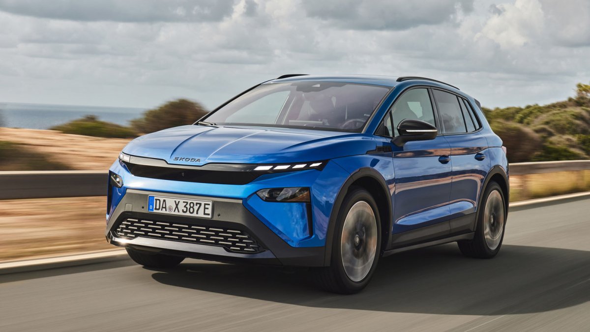 Skoda reduziert Ladeleistung im Elroq