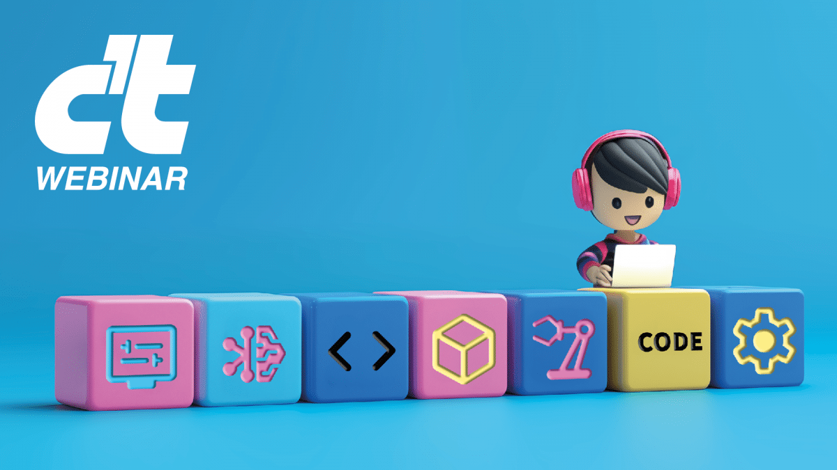 c't-Webinar: Anwendungen ohne Programmieren