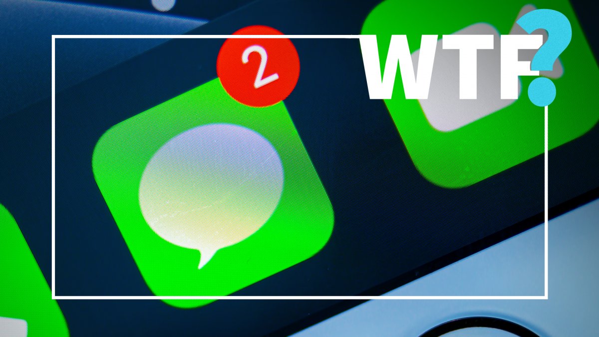 Warum iMessage Sprachnachrichten mit Ben & Jerry's verschluckt