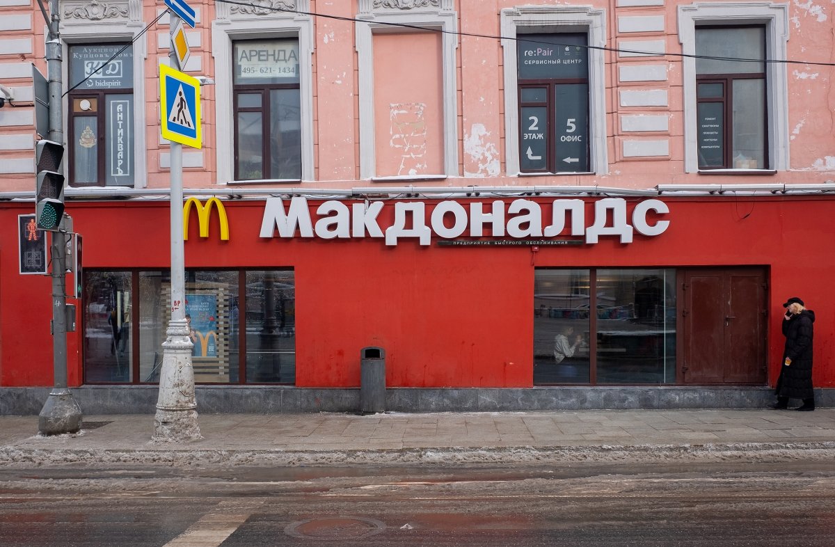 Von McDonalds bis Zara: Kehren westliche Marken nach Russland zurück?