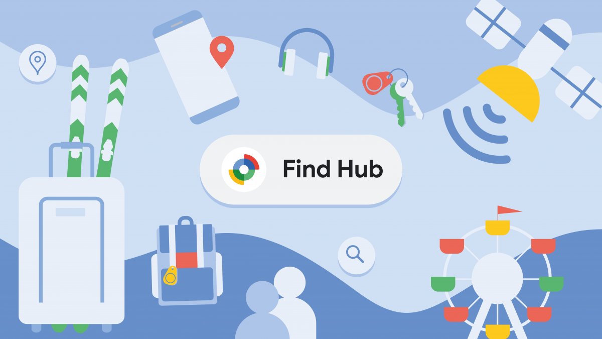 Mit UWB-Support und Gepäck-Tracking: Aus "Mein Gerät finden" wird "Find Hub"