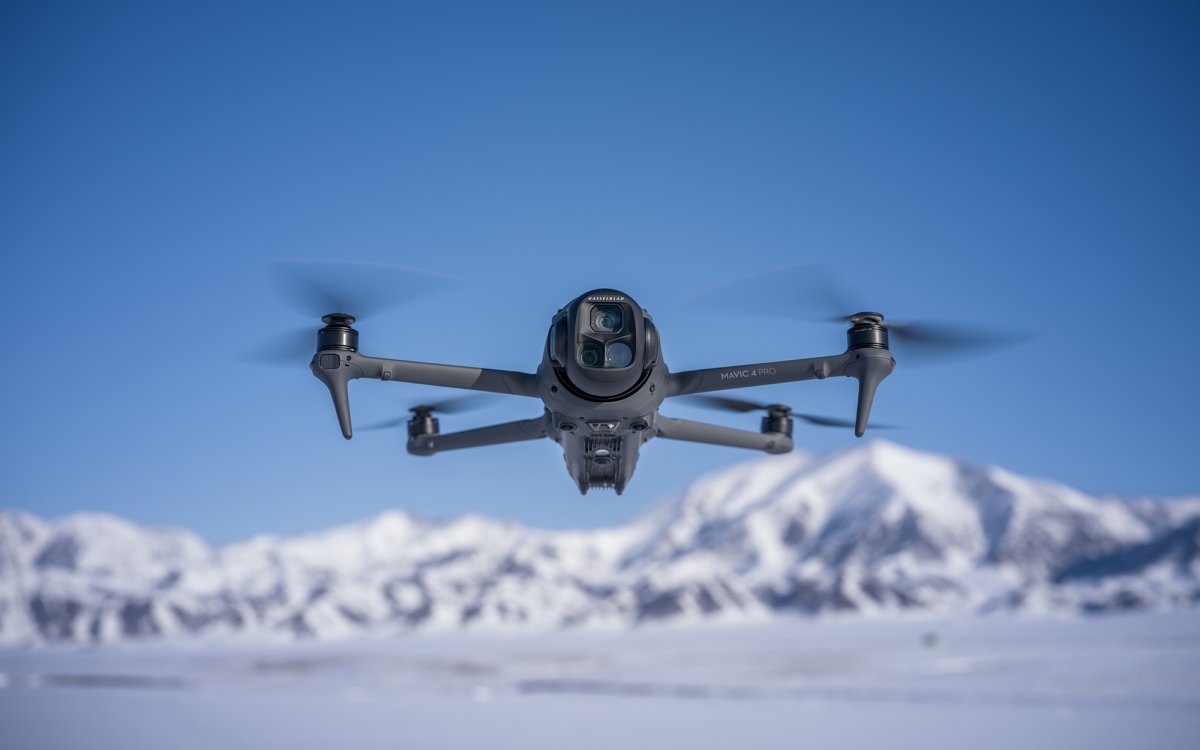DJI Mavic 4 Pro: Drohne für Luftbildaufnahmen aus jedem Winkel