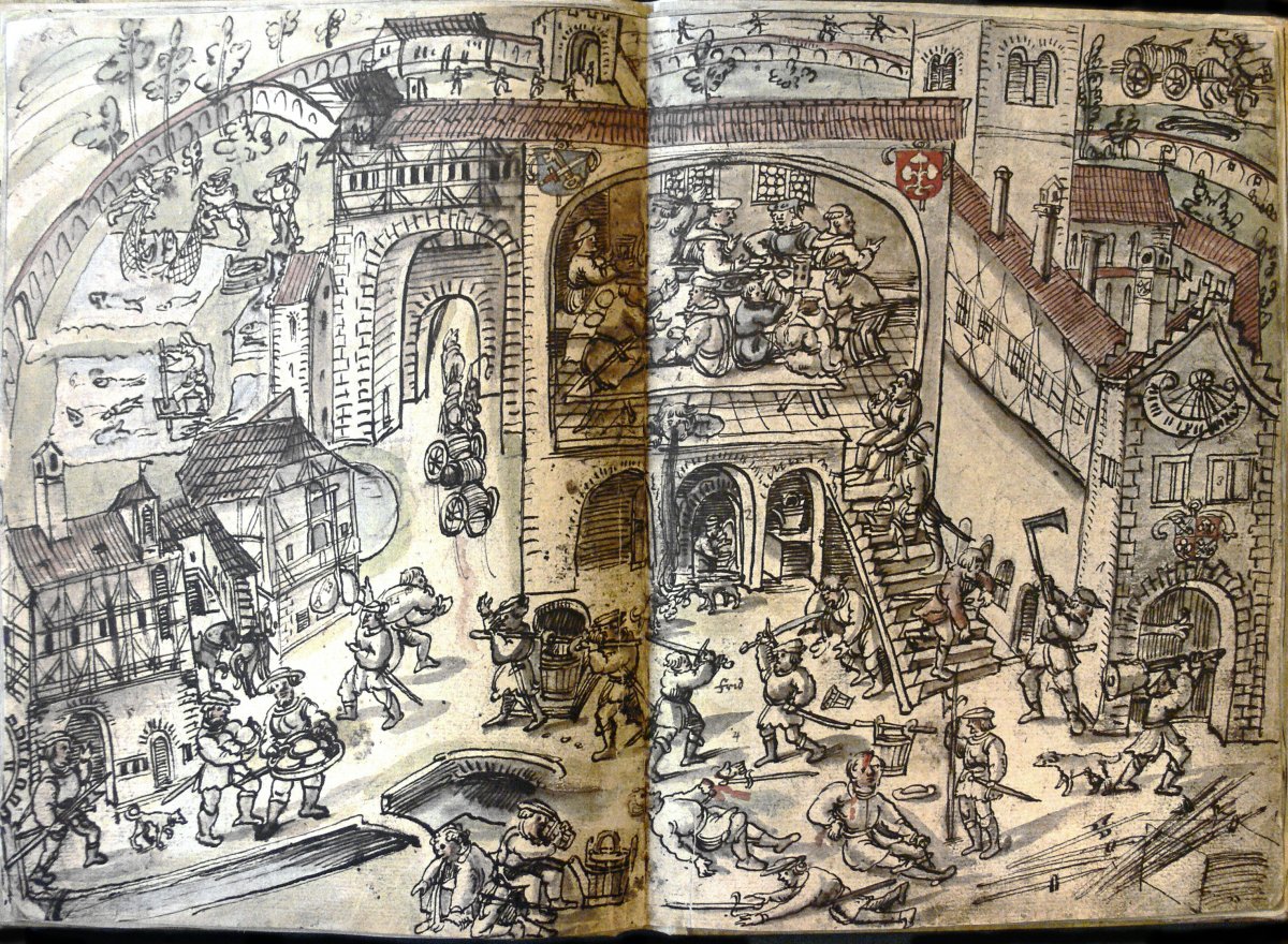 Der Bauernkrieg 1524/25: Als der gemeine Mann aufbegehrte